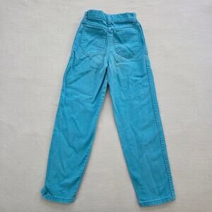 Vintage Aqua High Waist Jeans kids 8 SLIM